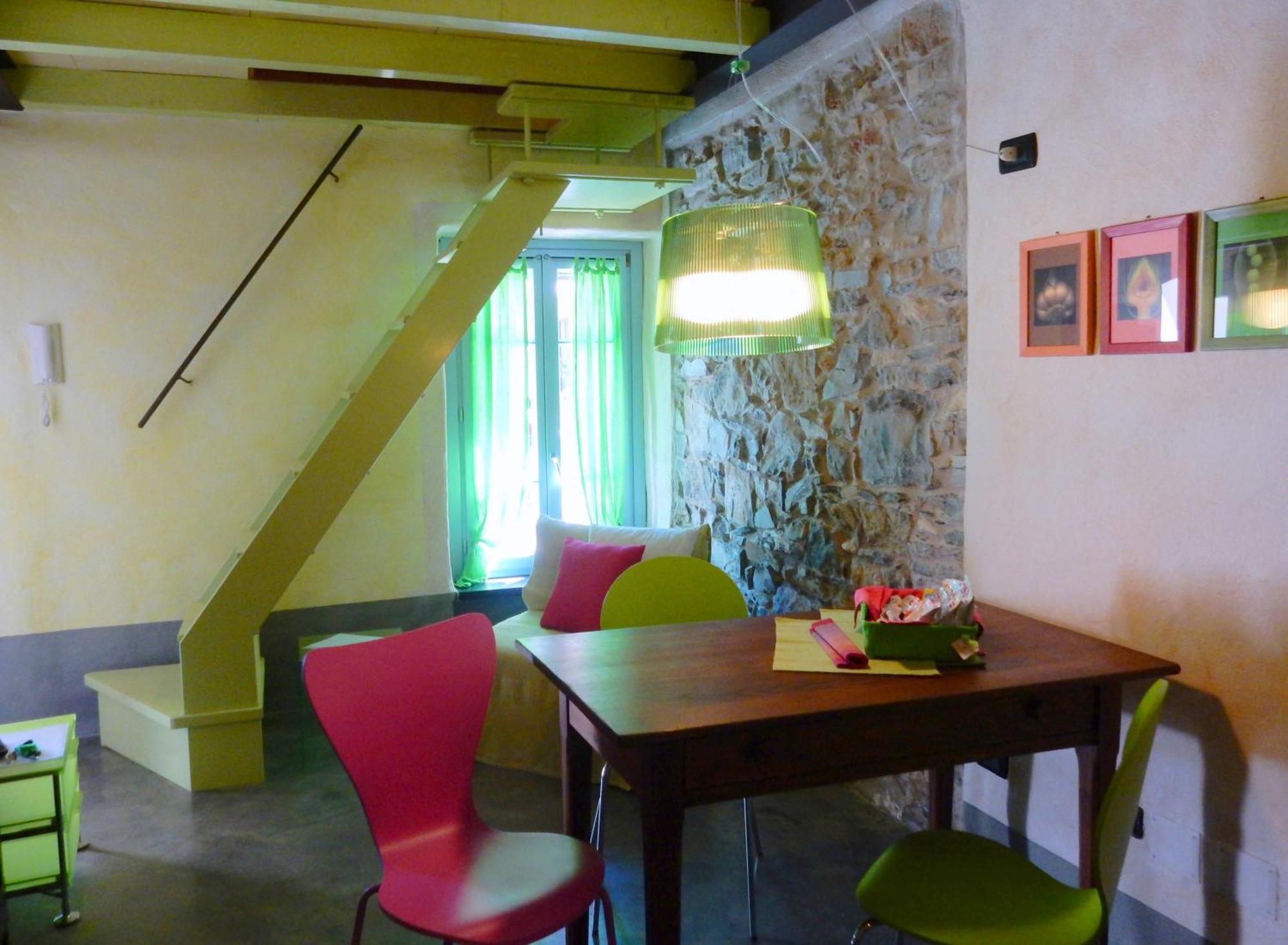 I Freschi Apartment San Bartolomeo Al Mare Ruang foto