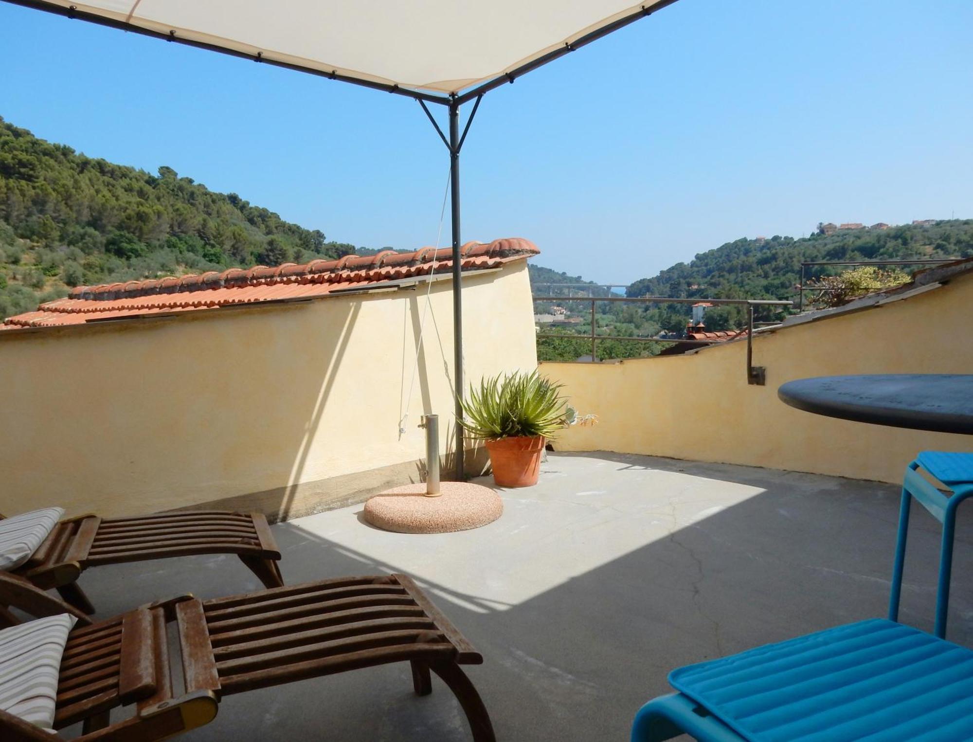 I Freschi Apartment San Bartolomeo Al Mare Bagian luar foto
